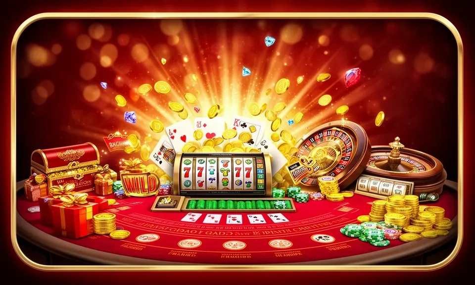 789ink Indonesia Casino lobby